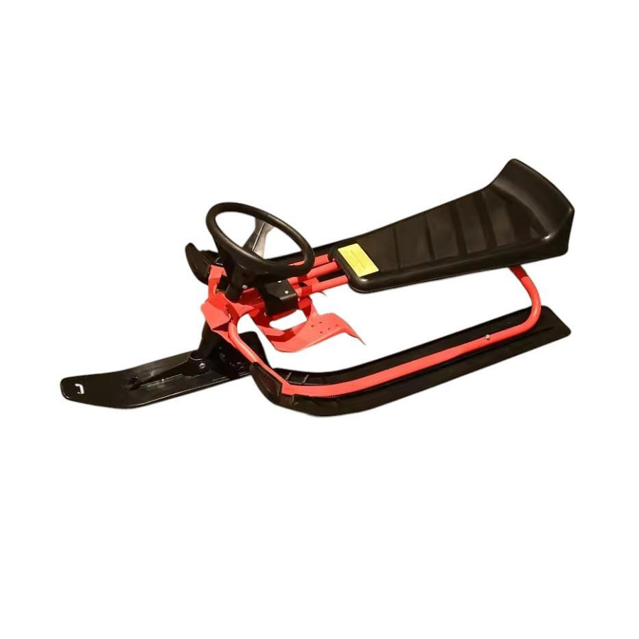 Детска шейна с кормило Гега червена