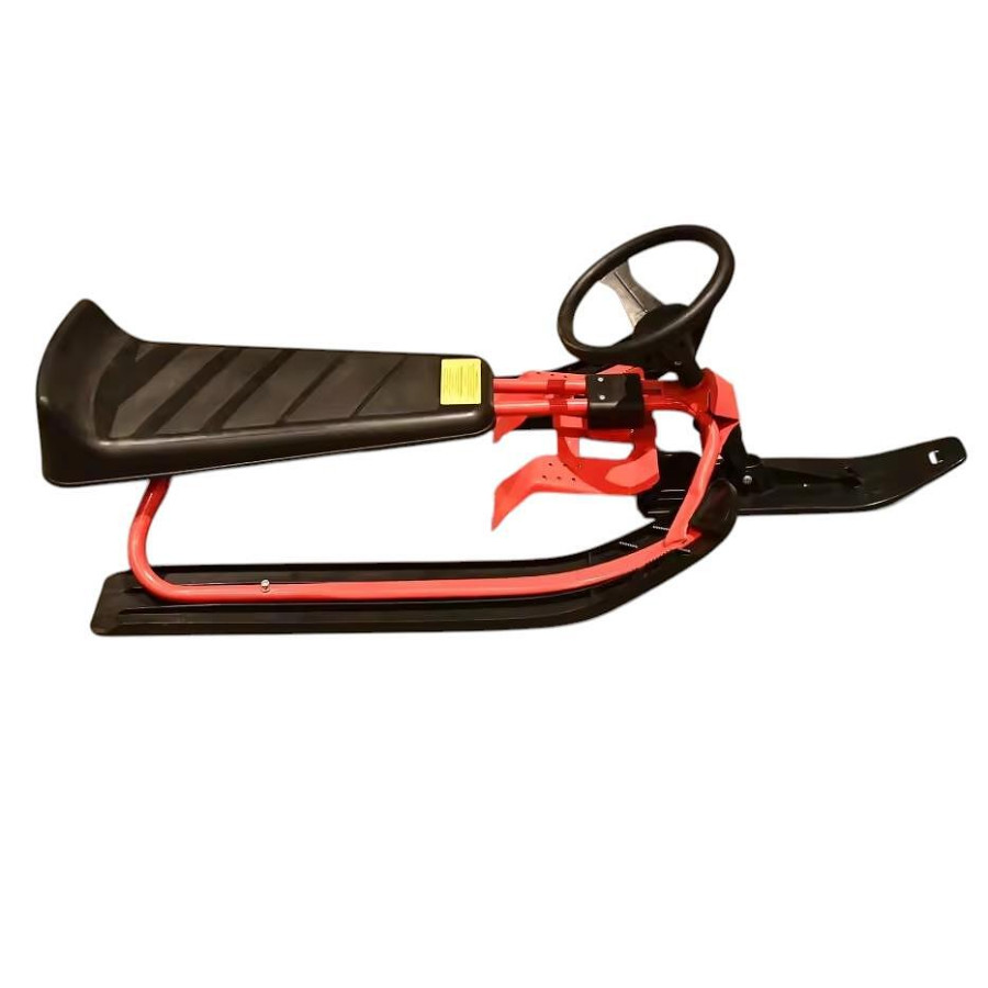 Детска шейна с кормило Гега червена