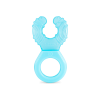 Гризалка с охлаждащ ефект Twistshake 2+ м Pastel Blue