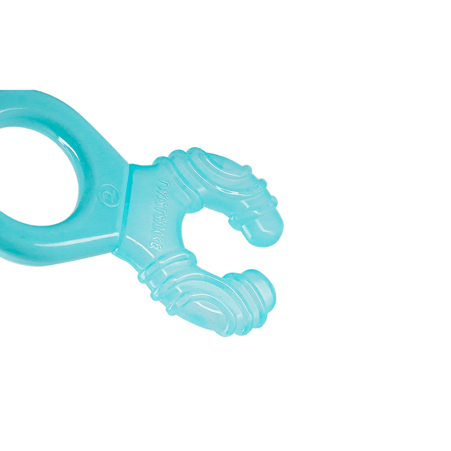 Гризалка с охлаждащ ефект Twistshake 2+ м Pastel Blue