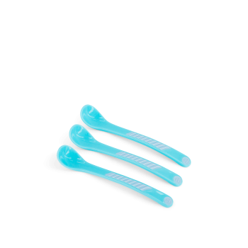 Комплект лъжички Twistshake 3 броя 6+ м Pastel Blue