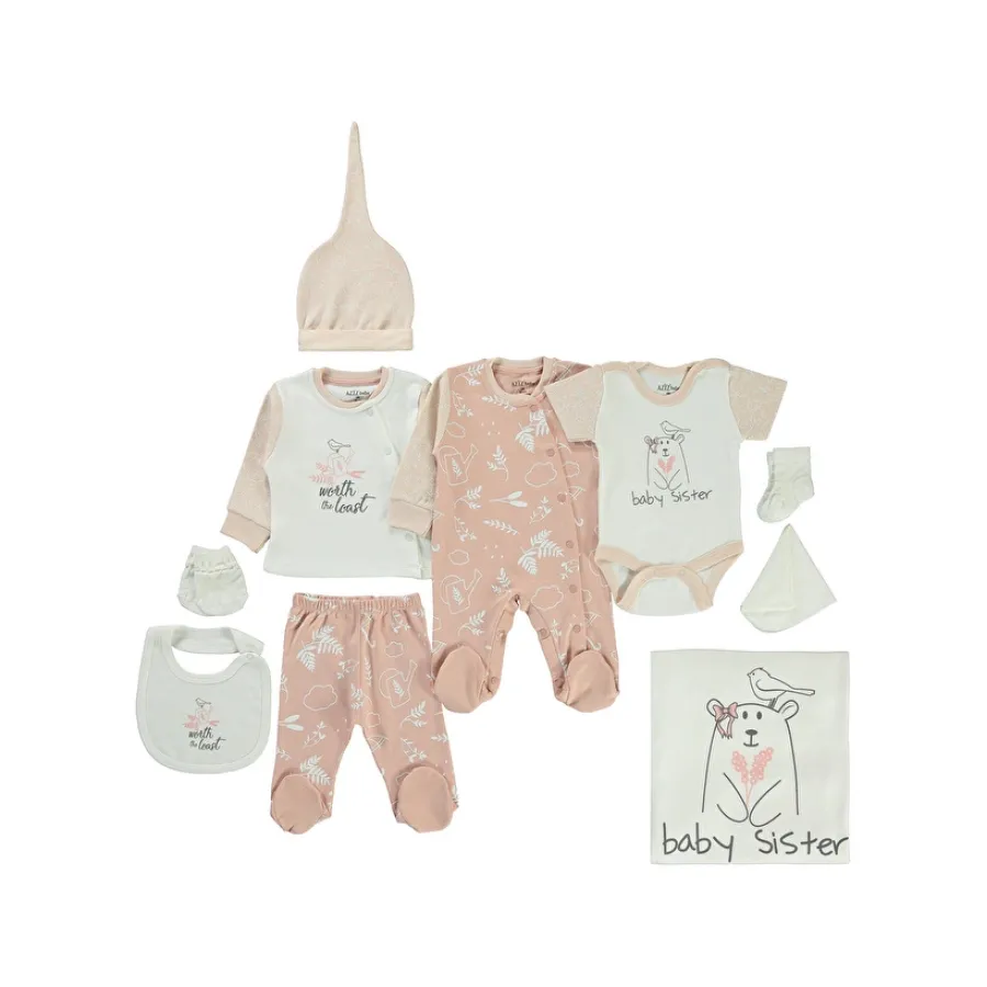 Комплект за изписване от 10 части Baby Sister