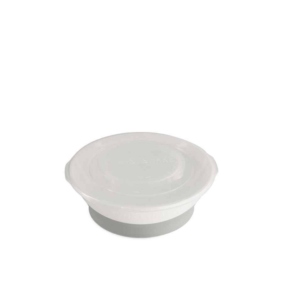 Купичка с капак Twistshake 6+ м White
