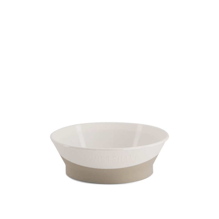 Купичка с капак Twistshake 6+ м White
