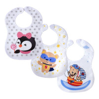 Лигавник хавлиен с велкро закопчаване