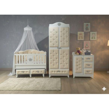 Луксозно бебешко обзавеждане Royal Cream