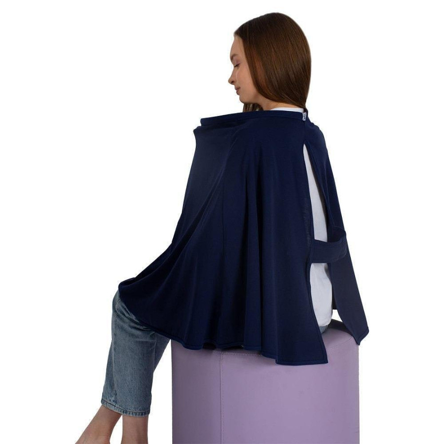 Престилка за кърмене - пончо