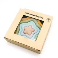 Силиконов монтесори сортер