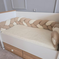 Плетен обиколник за кошара 330 см - 3 цвята