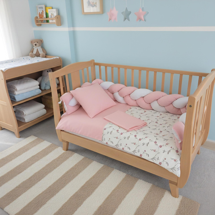 Плетен обиколник за кошара 330 см - 3 цвята