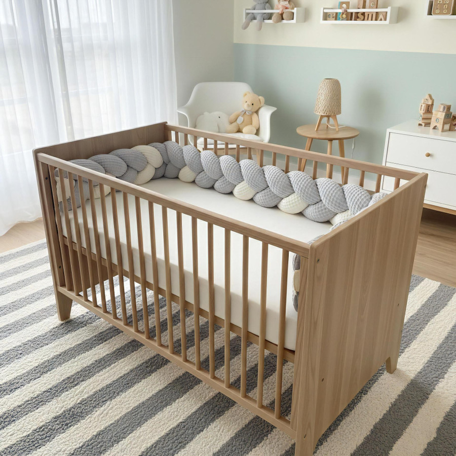 Плетен обиколник за кошара 330 см - 3 цвята