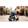 Бебешка количка Eagle син