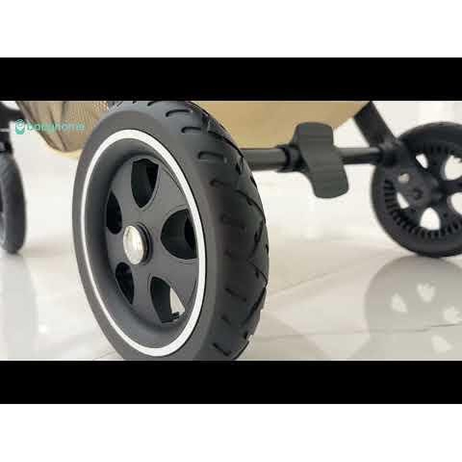 Бебешка количка Eagle син