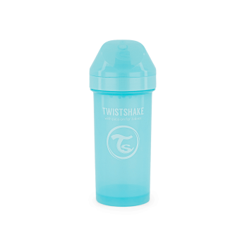 Чаша за деца Twistshake 360 мл 12+ м Pastel Blue