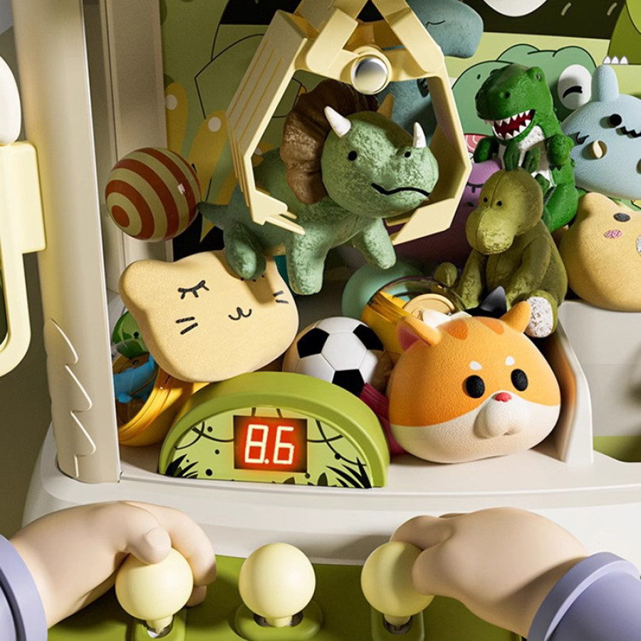 Детска играчка машина за хващане на играчки Claw Machine