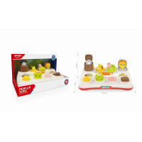 Детска играчка с изскачащи горски животни Pop-Up Toys Zoo