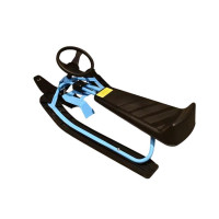 Детска шейна с кормило Гега синя