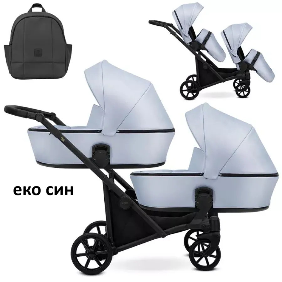 Двойна количка Brav Duo 2в1