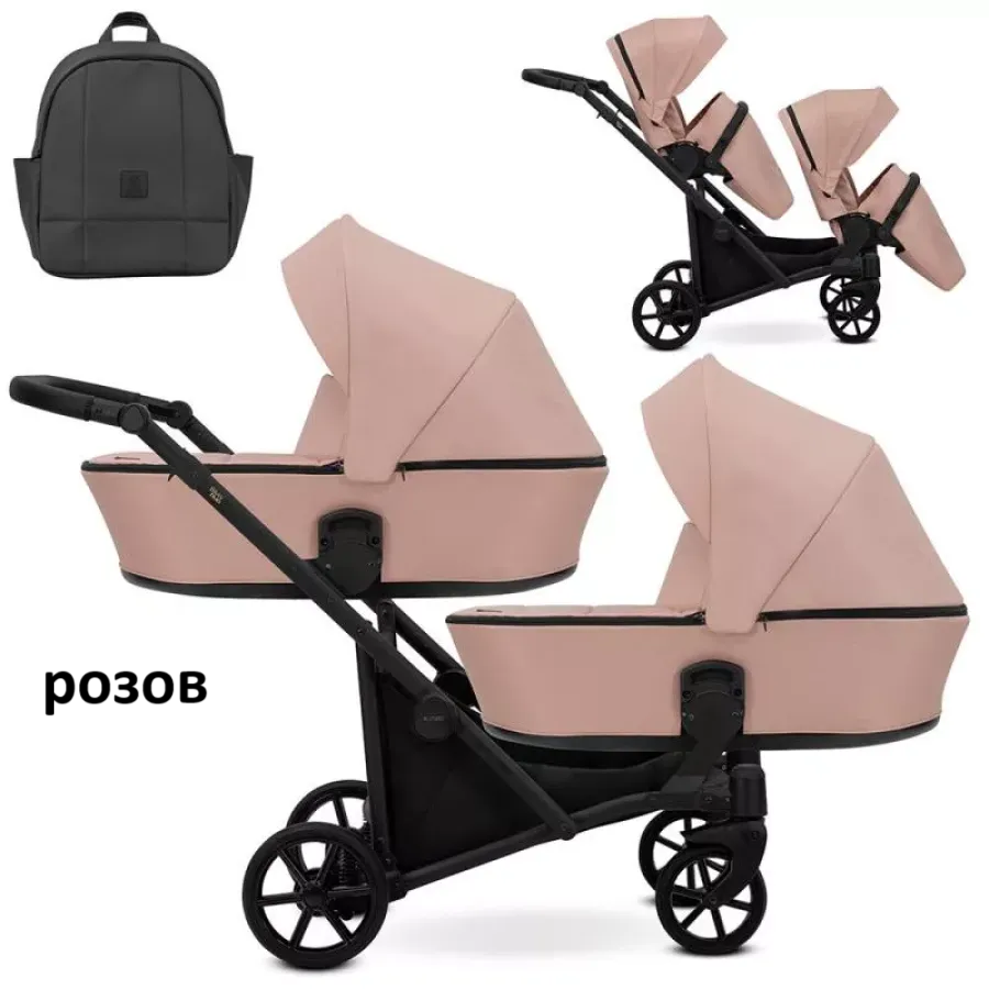 Двойна количка Brav Duo 2в1