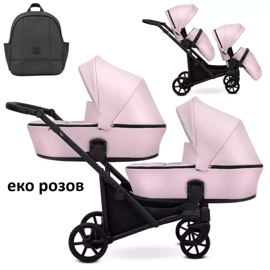 Двойна количка Brav Duo 2в1