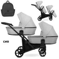 Двойна количка Brav Duo 2в1