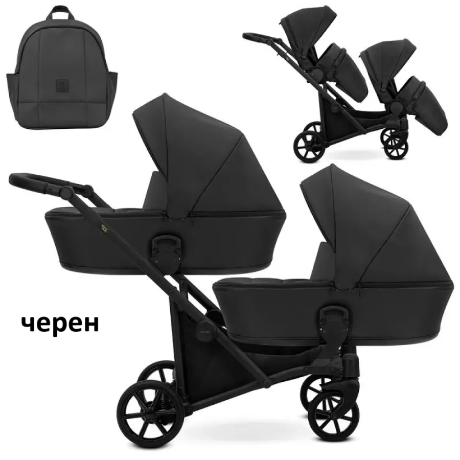 Двойна количка Brav Duo 2в1