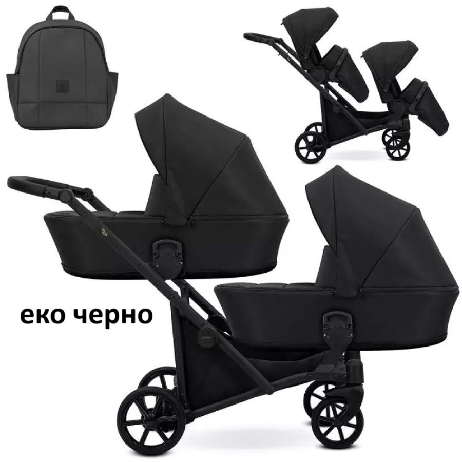 Двойна количка Brav Duo 2в1