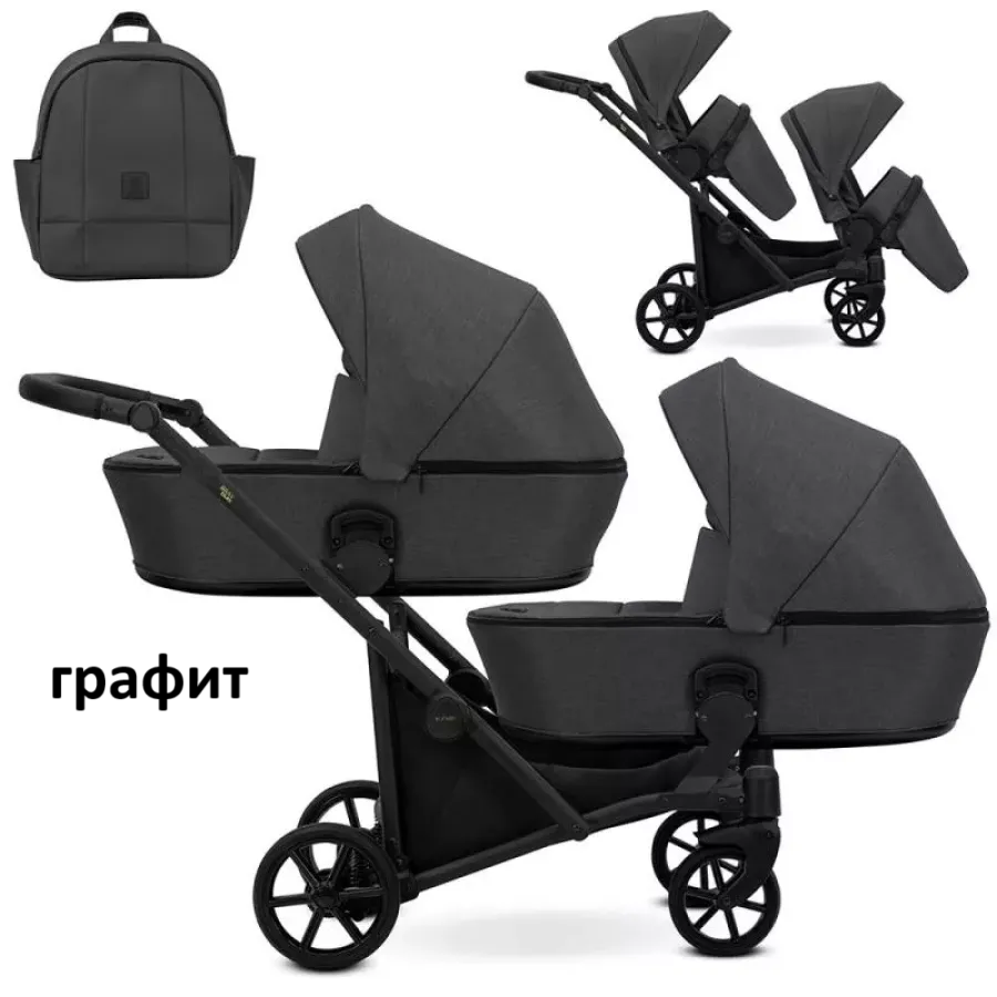 Двойна количка Brav Duo 2в1