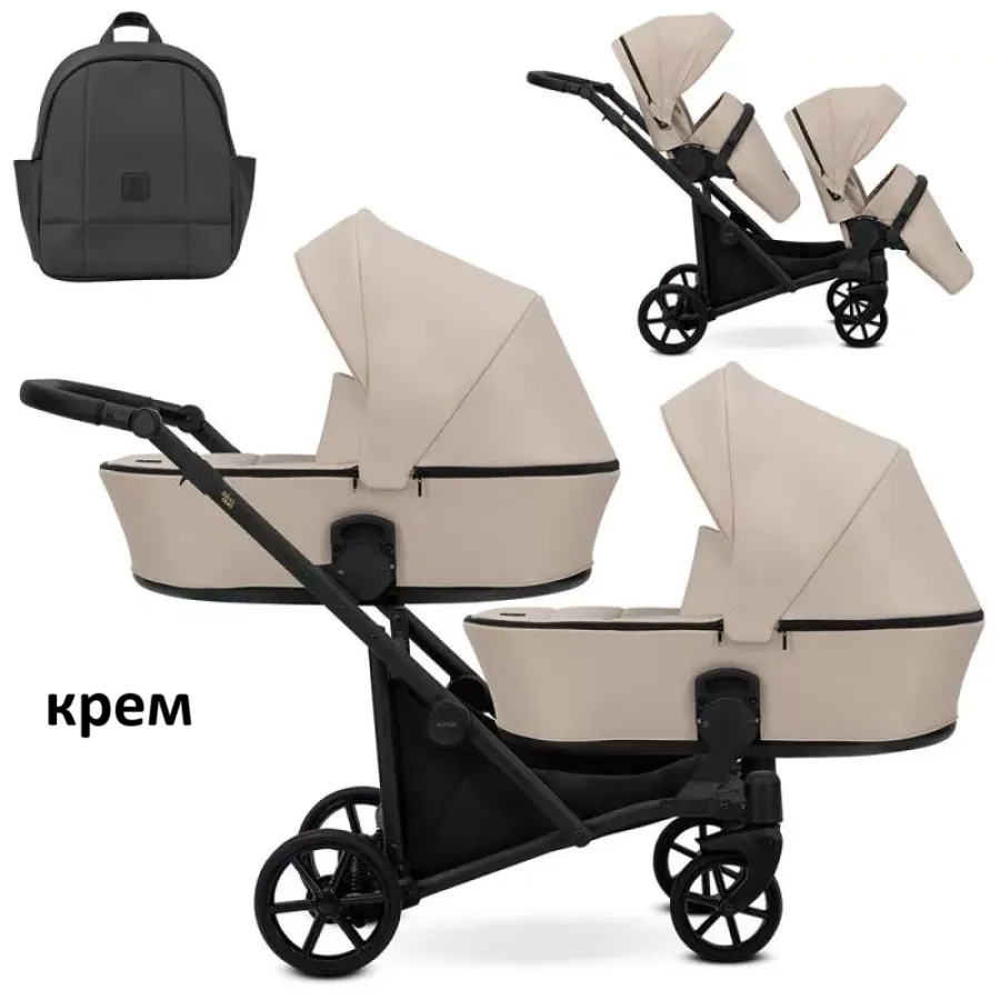 Двойна количка Brav Duo 2в1