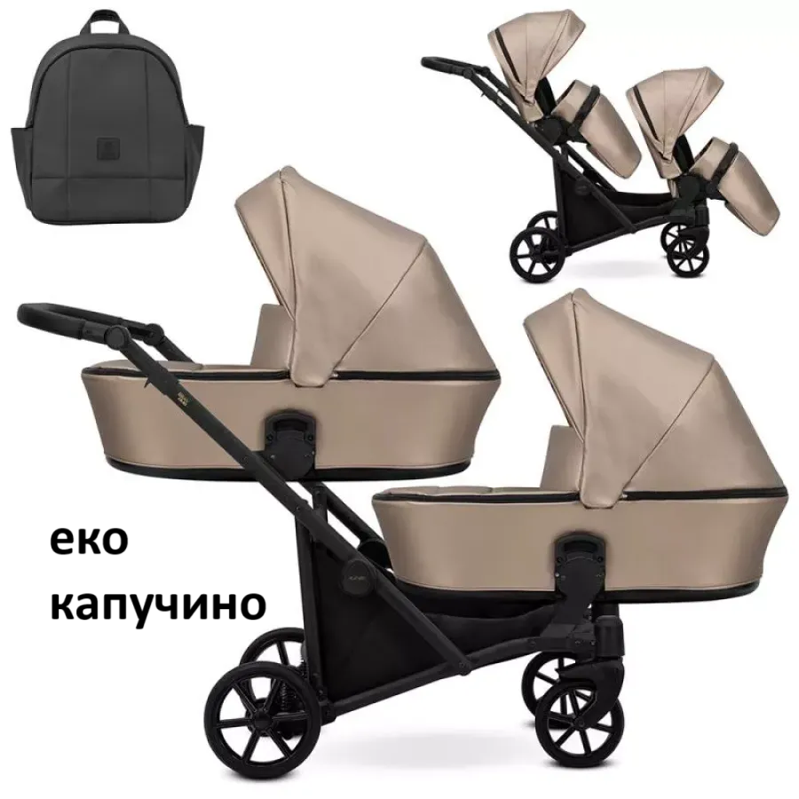 Двойна количка Brav Duo 2в1