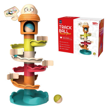 Играчка с топка в улей 617765B
