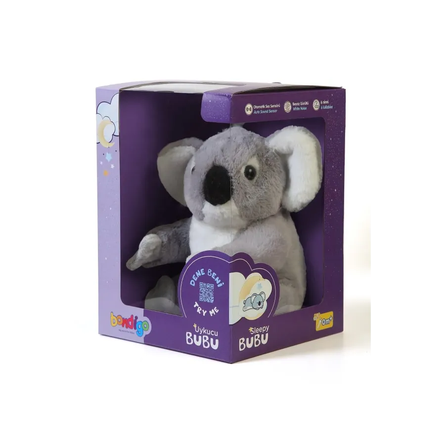 Играчка за преспиване с ял шум Duddy