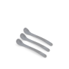 Комплект лъжички Twistshake 3 броя 6+ м Pastel Grey