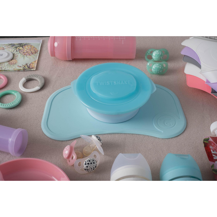 Купичка Twistshake 6+ м Pastel Blue