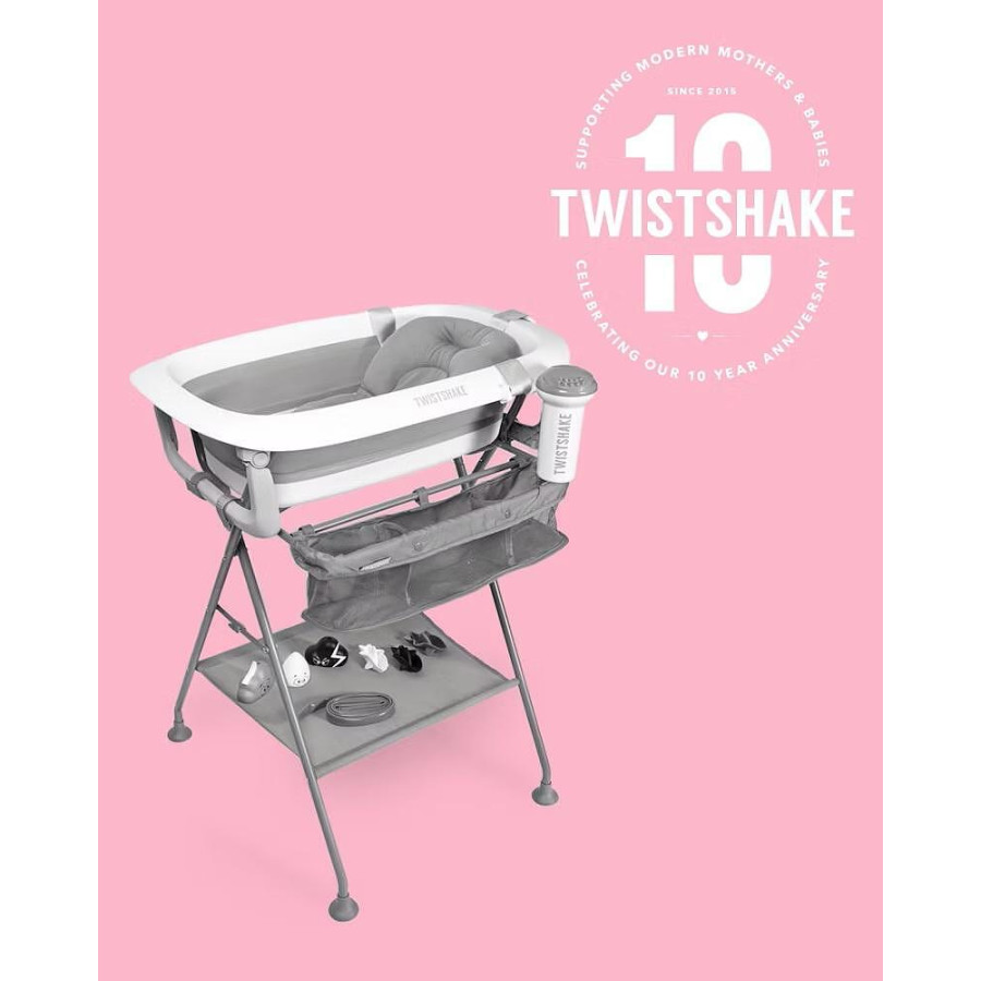 Луксозен комплект за къпане Twistshake с аксесоари
