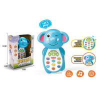 Музикален телефон Слонче Музикален телефон Слонче