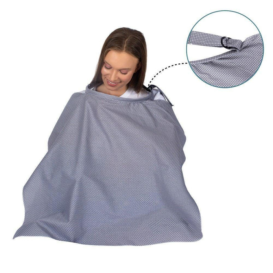 Престилка за кърмене регулируема