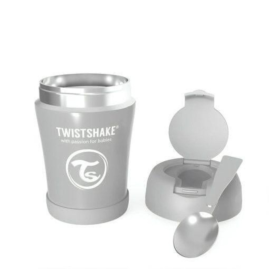 Термоконтейнер за храна Twistshake 350 мл - 3 цвята