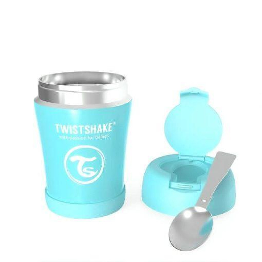 Термоконтейнер за храна Twistshake 350 мл - 3 цвята