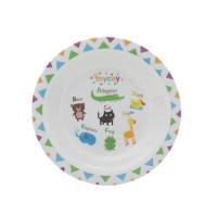 Бебешка чинийка цветна