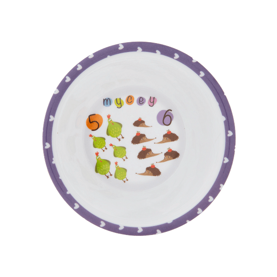 Бебешка купичка - лилава и синя Бебешка купичка - лилава и синя