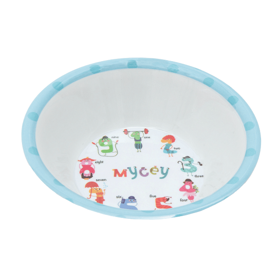 Бебешка купичка - лилава и синя Бебешка купичка - лилава и синя