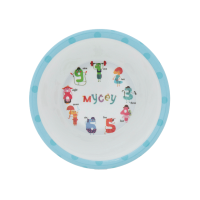 Бебешка купичка - лилава и синя Бебешка купичка - лилава и синя