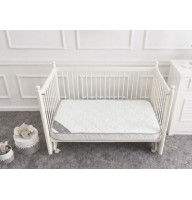 Органичен бебешки матрак Bendis 60/120/12 см