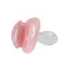 Биберон Twistshake 2 броя 0-6 м Pastel Pink Purple