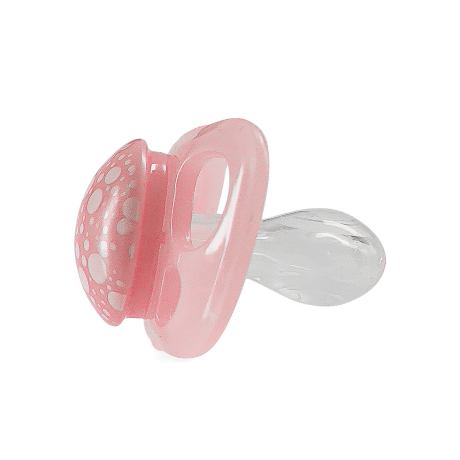 Биберон Twistshake 2 броя 0-6 м Pastel Pink Purple