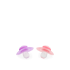 Биберон Twistshake 2 броя 0-6 м Pastel Pink Purple