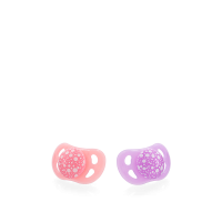 Биберон Twistshake 2 броя 0-6 м Pastel Pink Purple