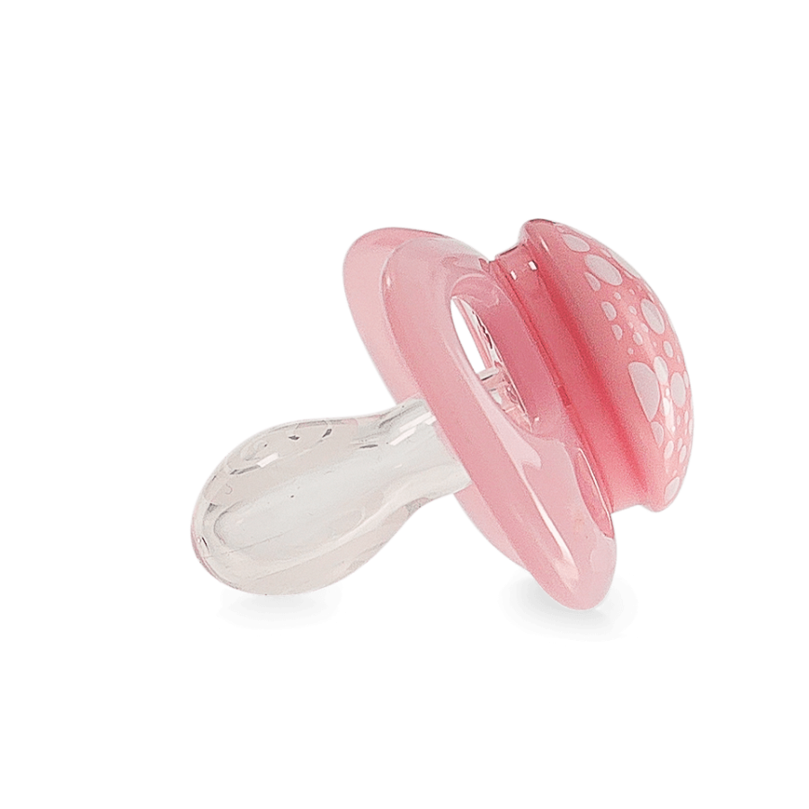 Биберон Twistshake 2 броя 0-6 м Pastel Pink Purple