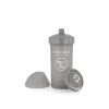 Чаша за деца Twistshake 360 мл 12+ м Pastel Grey